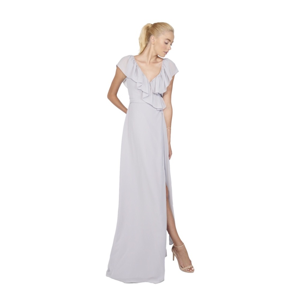 Lolo long Joanna August dress / Silver Bells color